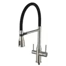 GAPPO G4399-75 смеситель кухни, сталь (G4399-75)