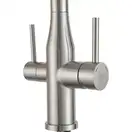 GAPPO G4399-75 смеситель кухни, сталь (G4399-75)
