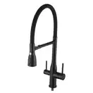 GAPPO G4399-76 смеситель кухонный, чёрный (G4399-76)