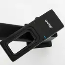 GAPPO G4517-6 смеситель кухонный, чёрный (G4517-6)