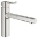 Grohe Concetto кухонный смеситель, сталь (30273dc1)
