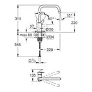 Grohe Start Кухонний, чёрный матовый (304702430)