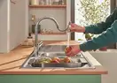 Grohe StartEdge смеситель кухонный, хром (30551000)