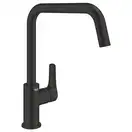 Grohe Eurosmart смеситель кухонный, чёрный (305672430)