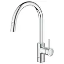 Grohe BauClassic смеситель кухонный, хром (30573000)