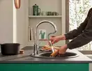 Grohe BauClassic смеситель кухонный, хром (30573000)