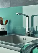 Grohe Sail Cube змішувач кухонний, хром (31393000)