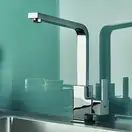 Grohe Sail Cube змішувач кухонний, хром (31393000)