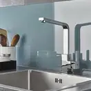 Grohe Sail Cube змішувач кухонний, хром (31393000)