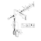 Grohe Minta змішувач кухонний, хром (31558000)