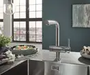 Grohe Minta змішувач кухонний, хром (31558000)