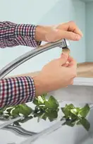 Grohe BauEco смеситель для кухни, хром (31680000)
