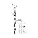 Grohe BauEco смеситель для кухни, хром (31680000)
