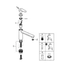 Grohe Start Curve кухонный смеситель, хром (31717000)