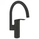 Grohe Eurosmart кухонный смеситель, чёрный (332022433)