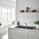 Grohe QuickFix Start смеситель кухонный, хром (CV030586)