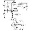 Grohe Start Flow змішувач кухонний, хром (CV036289)