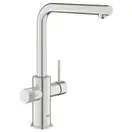 Grohe Blue Pure Minta змішувач, сталь (mo67530601dc)