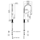 Kraus Bolden кухонный смеситель, бронза (KFF-1610BBMB)