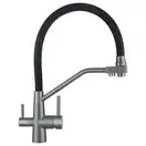 Lidz Aria 020F смеситель, графит (LDARI020F3BGRP49568)