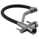 Lidz Aria 020F смеситель, графит (LDARI020F3BGRP49568)
