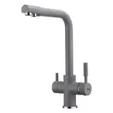 FRAP F4352-22 кухонный смеситель, серый (F4352-22)