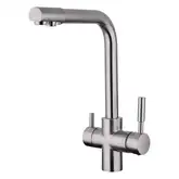 FRAP F4352-5 кухонный смеситель, сатин (F4352-5)