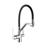 FRAP F4374-1 смеситель кухонный, хром (F4374-1)