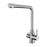 FRAP F43899-1 смеситель кухонный, сатин (F43899-1)