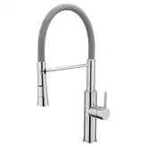 FRAP F4452-6 Смеситель кухонный, серый (F4452-6)