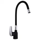 FRAP F4453 Смеситель кухонный, чёрный (F4453-04)