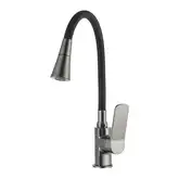 FRAP F4462-9 смеситель кухонный, серый (F4462-9)