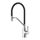 FRAP F4497 смеситель кухонный, хром (F4497)