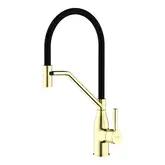 FRAP F4497-3 кухонный смеситель, золото (F4497-3)