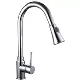 FRAP F6052 смеситель кухонный, хром (F6052)