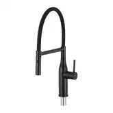 GAPPO G4098-26 Кухонный смеситель, чёрный (G4098-26)