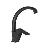 GAPPO G4150 кухонный смеситель, чёрный (G4150)