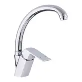 GAPPO G4150-8 кухонный смеситель, хром (G4150-8)