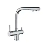 GAPPO G43752 смеситель кухонный, хром (G43752)