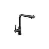 GAPPO G4390-10 смеситель кухонный, чёрный (G4390-10)