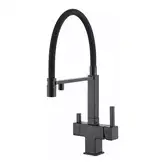 GAPPO G4395-56 кухонный, чёрный (G4395-56)
