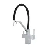 GAPPO G4395-60 смеситель кухонный, хром (G4395-60)