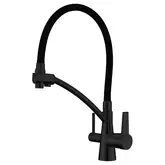 GAPPO G4398-16 кухонний змішувач, чорний (G4398-16)