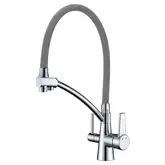 GAPPO G4398-17 смеситель кухонный, хром