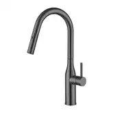 GAPPO G4398-41 кухонный смеситель, сталь (G4398-41)
