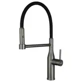 GAPPO G4398-51 кухонный смеситель, черный (G4398-51)