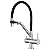 GAPPO G4398-80 смеситель кухонный, хром (G4398-80)