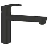 Grohe Eurosmart New смеситель кухонный, чёрный (304632430)