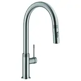 Kraus KPF-2654 кухонный, сталь (KPF-2654SFS)