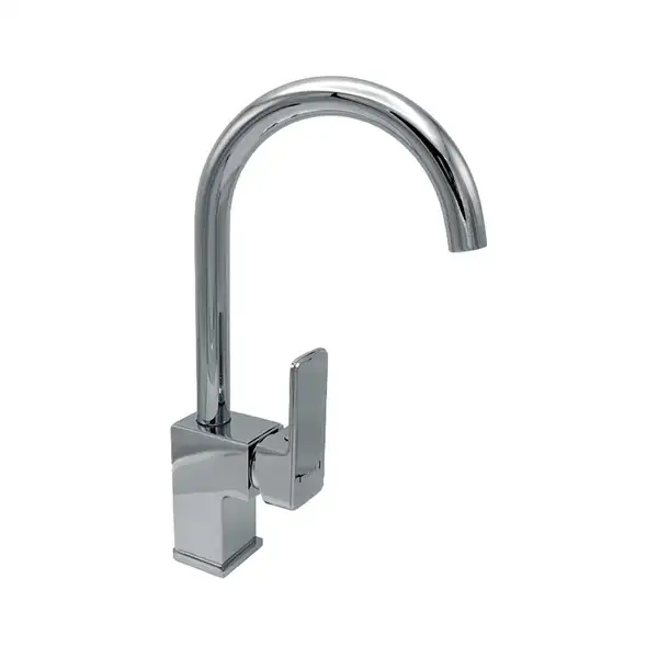AIM DG00750 смеситель кухонный, хром (DG00750) (DG00750 chrome)